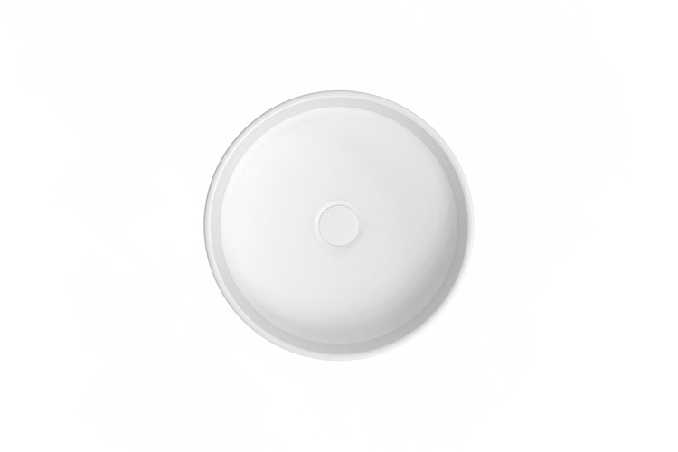 Monroe Ceramic Above Counter Basin Matte White - Image 3