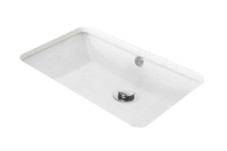 Nesa Ceramic Under Counter Basin Gloss White - Image 2