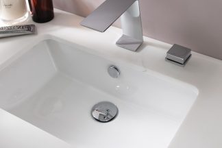 Nesa Ceramic Under Counter Basin Gloss White