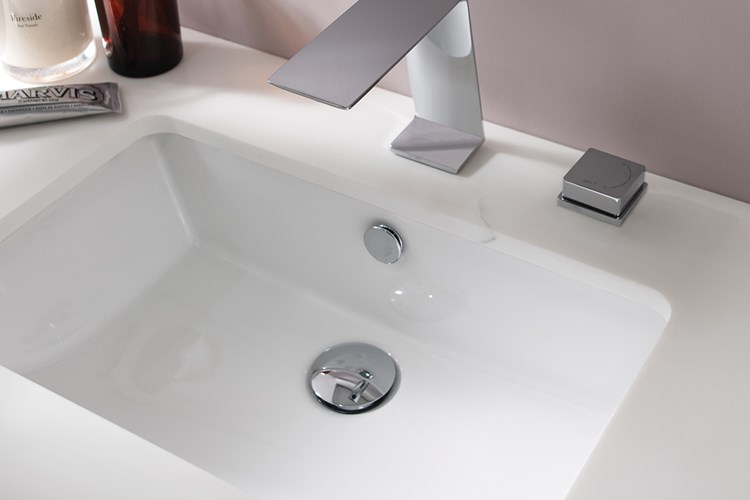 Nesa Ceramic Under Counter Basin Gloss White