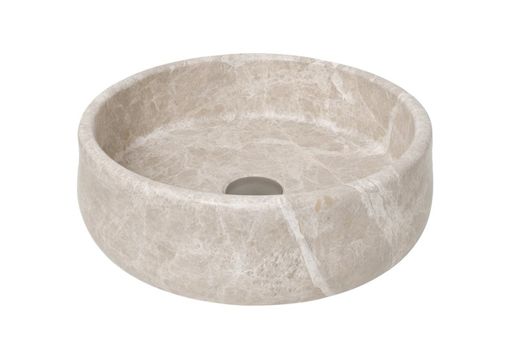 Ario Natural Stone Above Counter Basin Royal Beige - Image 2