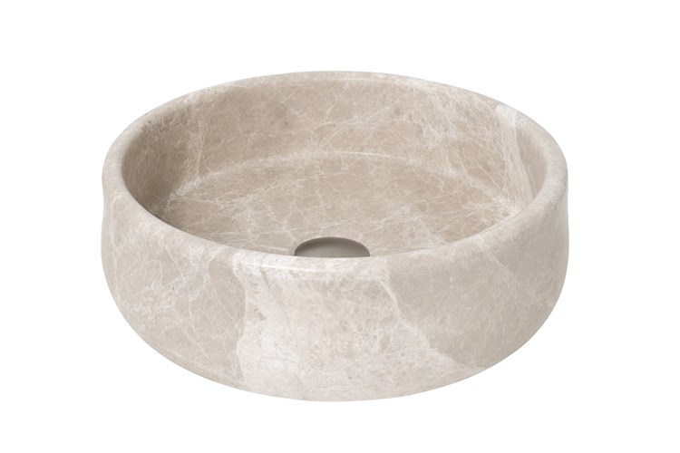 Ario Natural Stone Above Counter Basin Royal Beige - Image 3