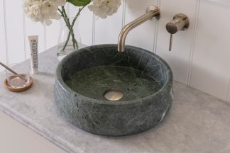 Ario Natural Stone Above Counter Basin Cape Verde