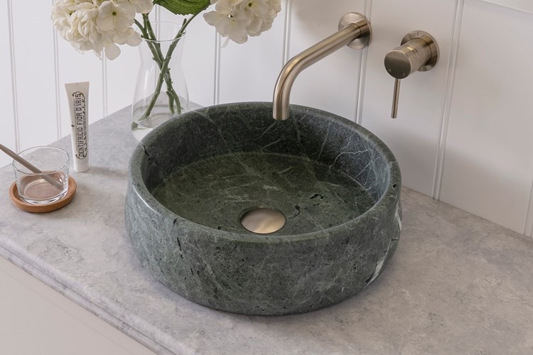 Ario Natural Stone Above Counter Basin Cape Verde