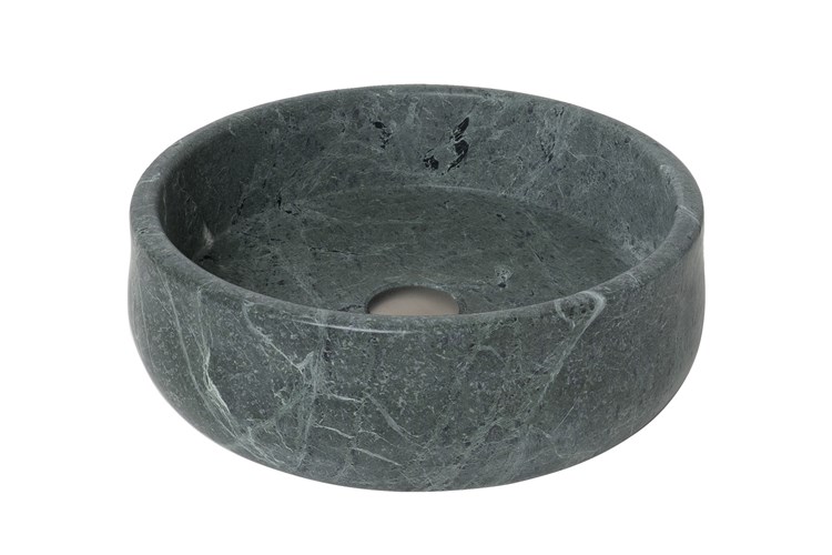 Ario Natural Stone Above Counter Basin Cape Verde - Image 5