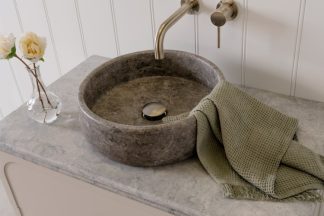 Ario Natural Stone Above Counter Basin Manyana