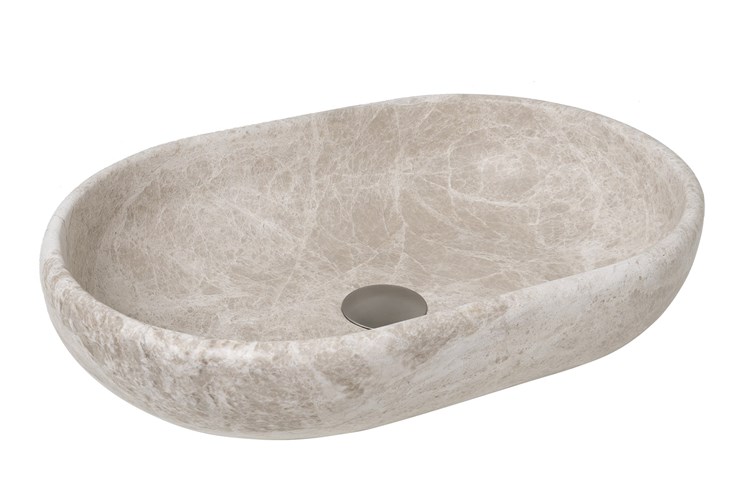Ollie Natural Stone Above Counter Basin Royal Beige