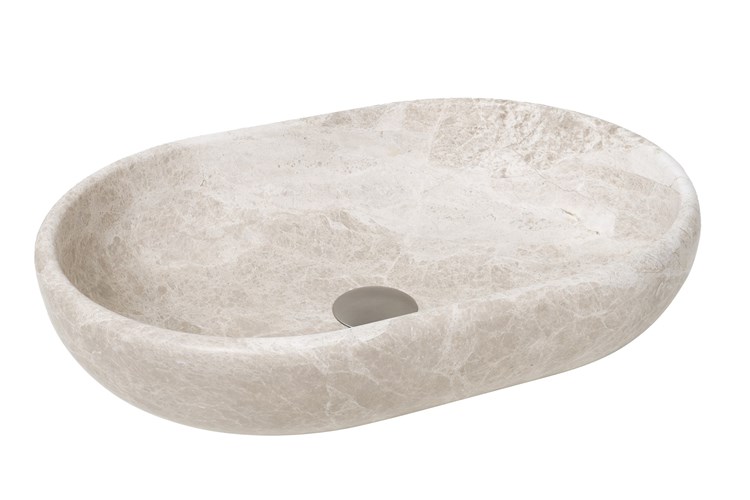 Ollie Natural Stone Above Counter Basin Royal Beige - Image 2