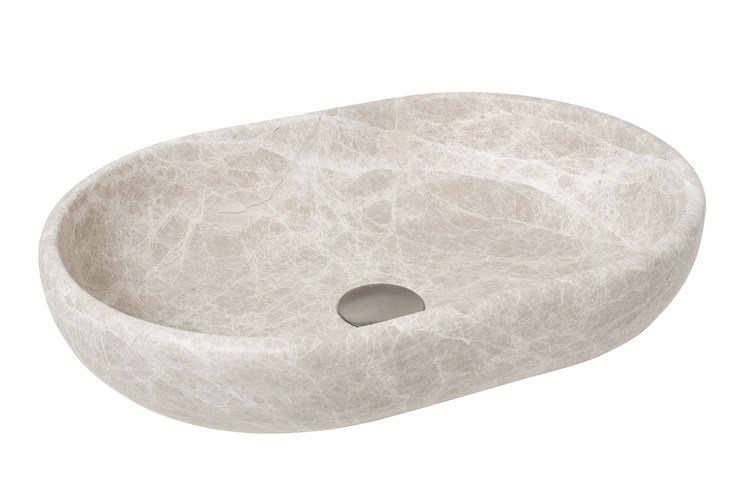Ollie Natural Stone Above Counter Basin Royal Beige - Image 3