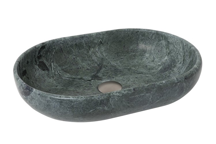 Ollie Natural Stone Above Counter Basin Cape Verde - Image 3