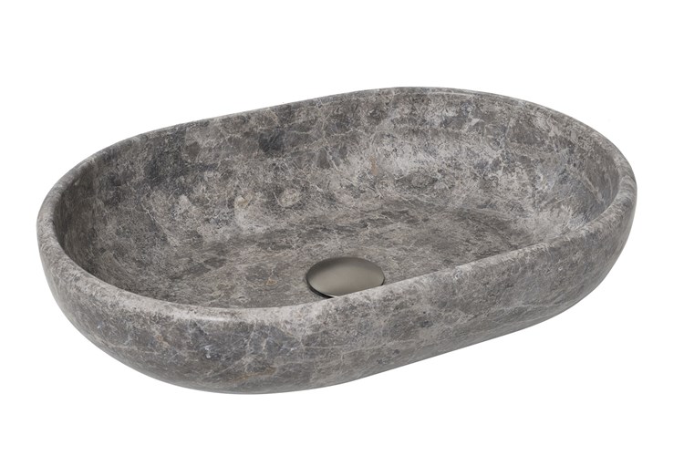 Ollie Natural Stone Above Counter Basin Manyana - Image 2