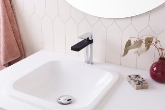 Honour Solid Surface Under Counter Basin Gloss White