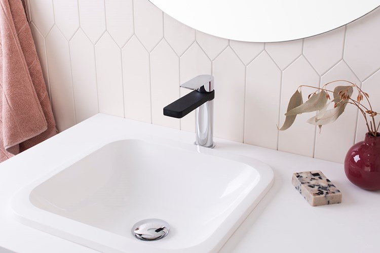 Honour Solid Surface Under Counter Basin Gloss White