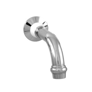 Pasadena Bath Spout Chrome / White