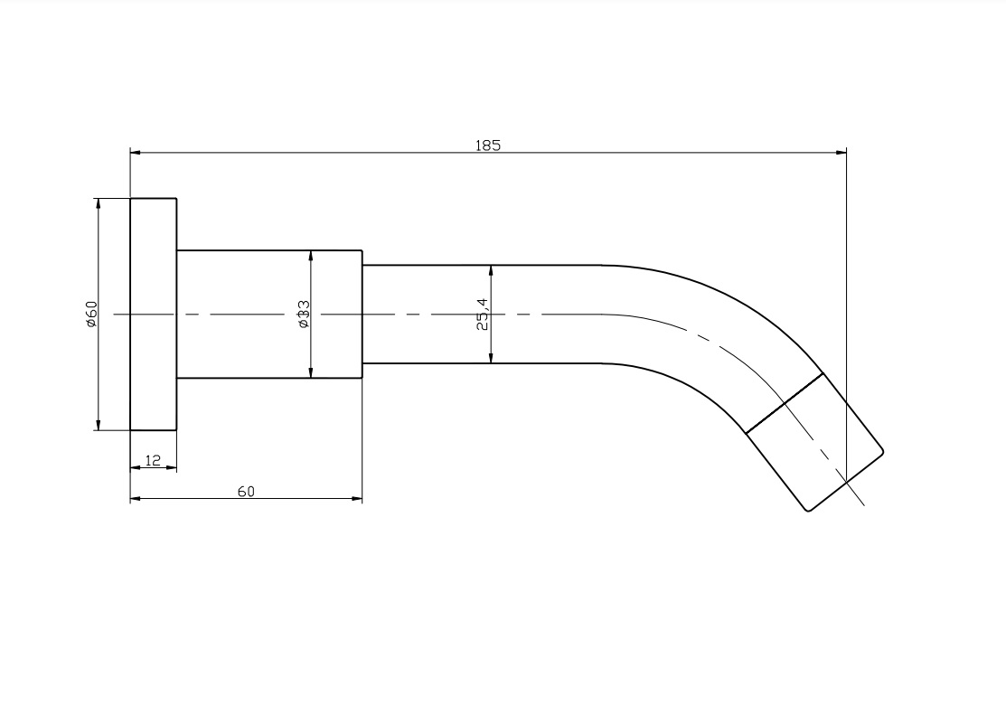 Santa Fe Lever Bath Set Maxus Spindles - Image 4