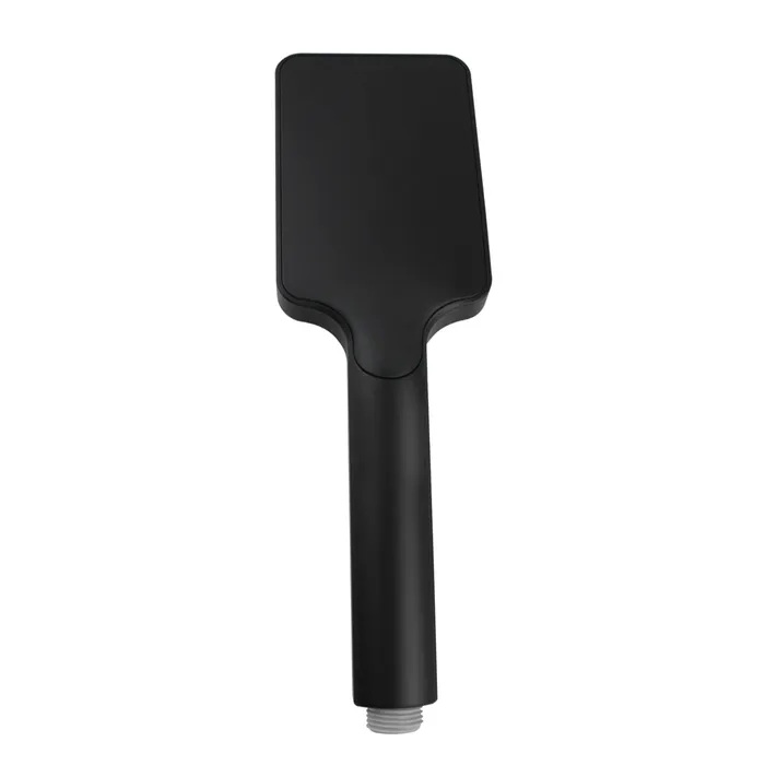 Taran Twin Shower Half Rail Matte Black - Image 4
