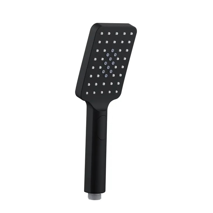 Taran Twin Shower Half Rail Matte Black - Image 3