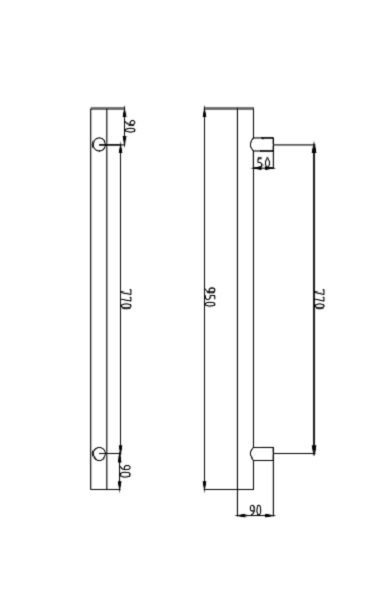 VTR-950 Vertical Heated Polished Bar - Image 2