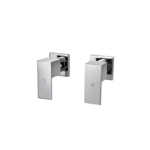 Square Wall Top Assemblies Chrome