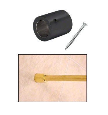 Vertical Support Bracket Matte Black - Image 2