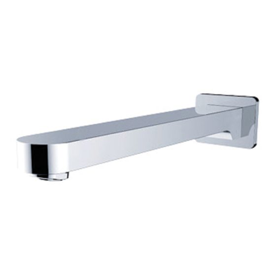 Ecco Bath Spout Chrome