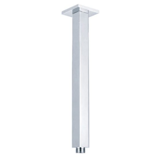 VIBE SQUARE CEILING ARM 450MM