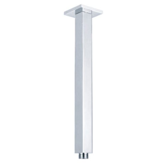 VIBE SQUARE CEILING ARM 600MM