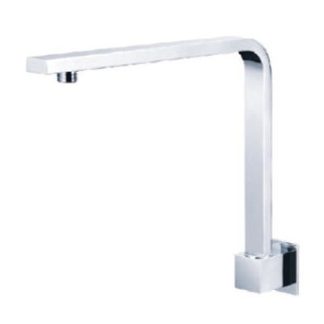 Vibe Swivel Square Shower Arm Chrome