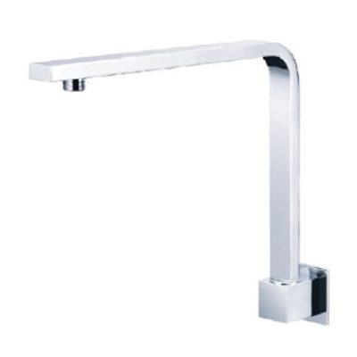 Vibe Swivel Square Shower Arm Chrome