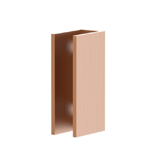 ADP Shower Wall Bracket Brushed Copper