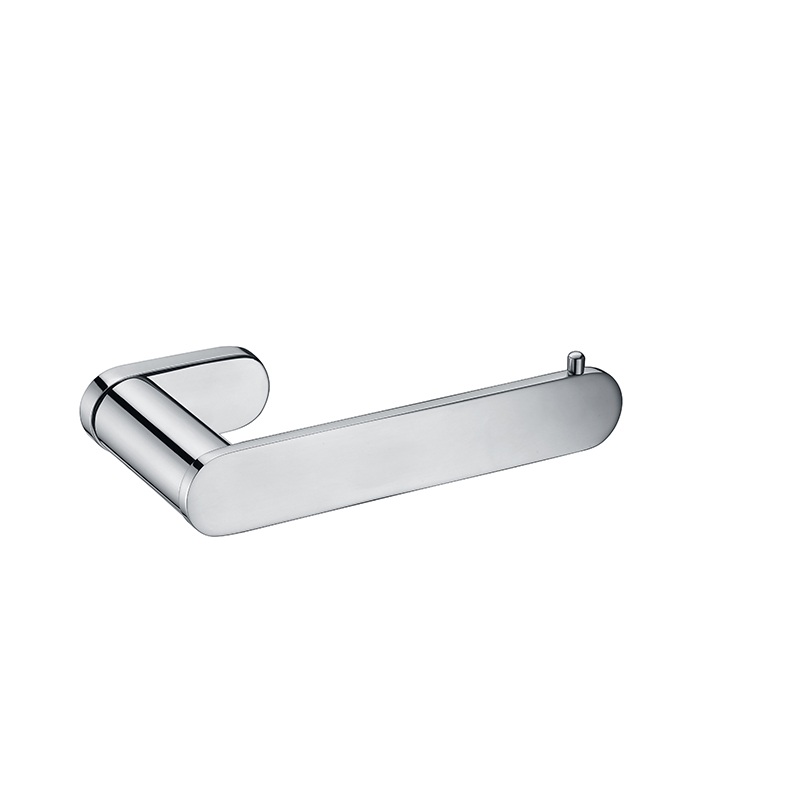 SS Rund Toilet Roll Holder Stainless Steel