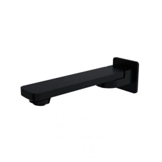 Kasten Swivel Bath Spout Matte Black