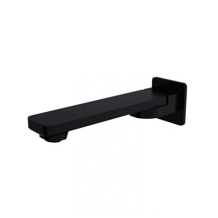 Kasten Swivel Bath Spout Matte Black