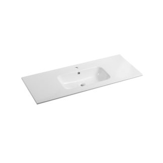 Ceramic Vanity Top White 1200mm (03)