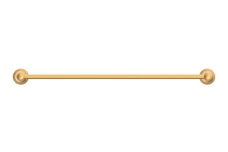 ADP Eternal Towel Rail 600 Brushed Brass - Image 2