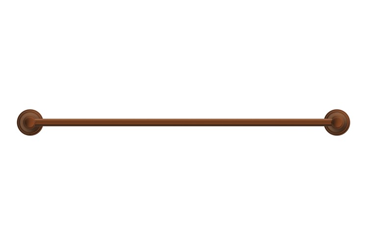 ADP Eternal Towel Rail 600 Brushed Copper - Image 2