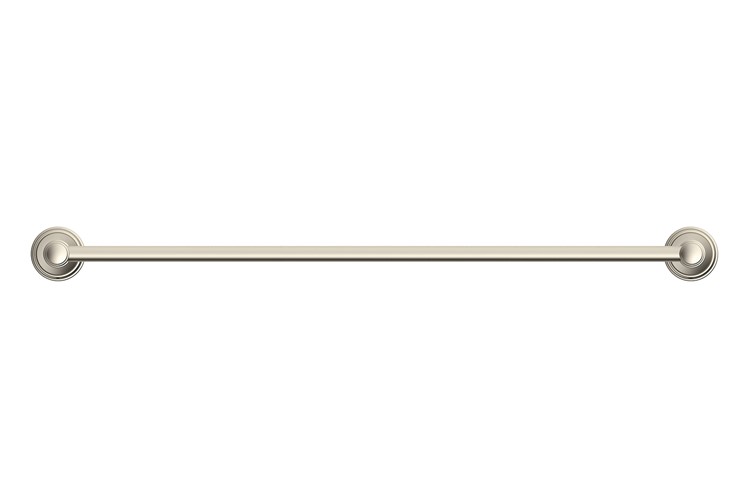 ADP Eternal Towel Rail 600 Brushed Nickel - Image 2