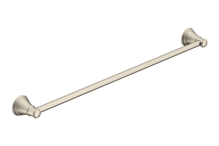 ADP Eternal Towel Rail 600 Brushed Nickel