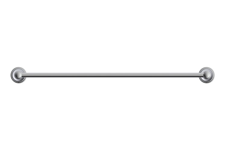 ADP Eternal Towel Rail 600 Chrome - Image 2