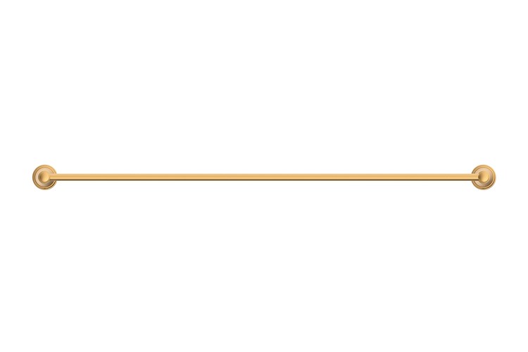 ADP Eternal Towel Rail 900 Brushed Brass - Image 2