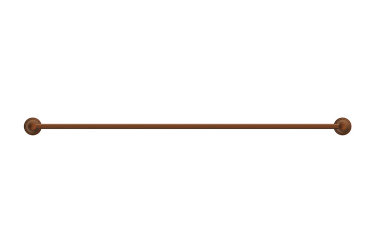 ADP Eternal Towel Rail 900 Brushed Copper - Image 2