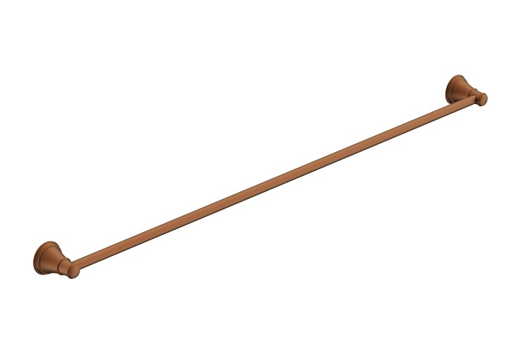 ADP Eternal Towel Rail 900 Brushed Copper