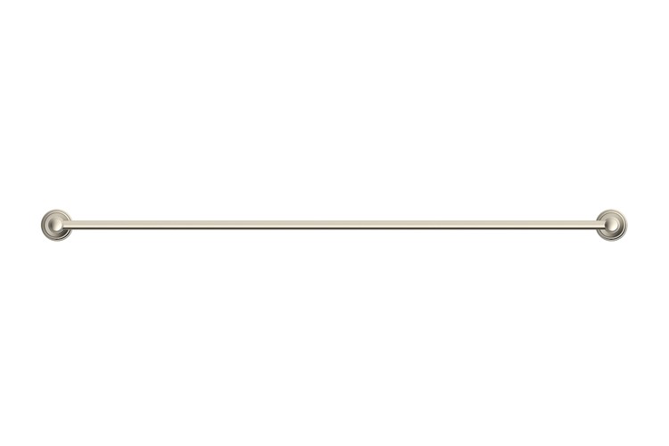 ADP Eternal Towel Rail 900 Brushed Nickel - Image 2