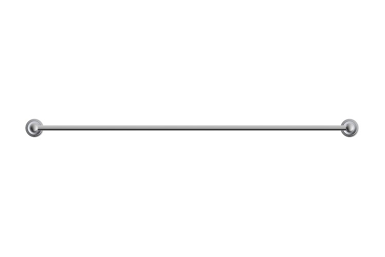 ADP Eternal Towel Rail 900 Chrome - Image 2