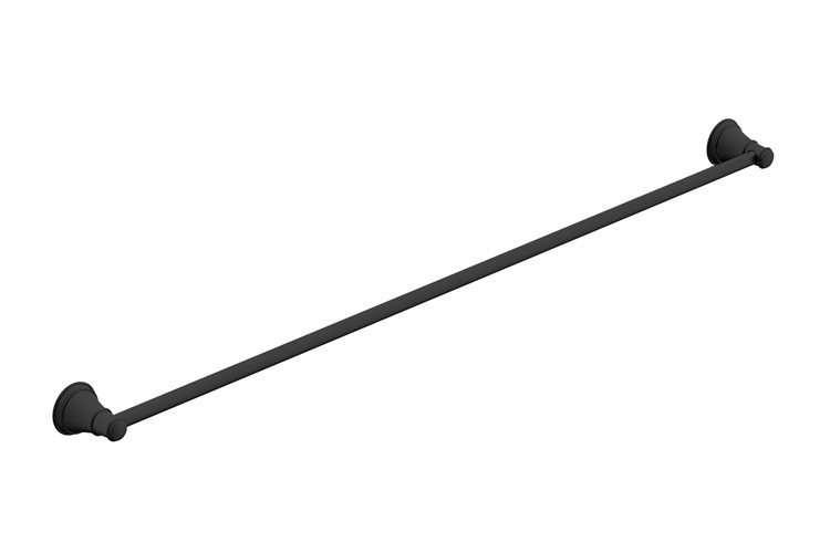 ADP Eternal Towel Rail 900 Matte Black