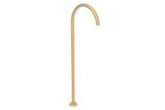ADP Eternal Floor Bath Spout Brushed Brass