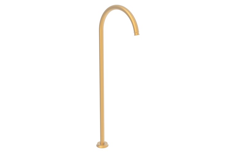 ADP Eternal Floor Bath Spout Brushed Brass