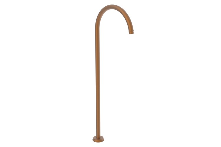ADP Eternal Floor Bath Spout Brushed Copper