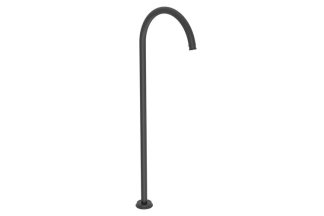 ADP Eternal Floor Bath Spout Matte Black