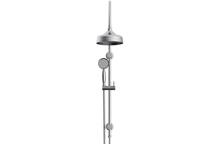 ADP Eternal Gooseneck Twin Shower Set Chrome - Image 2